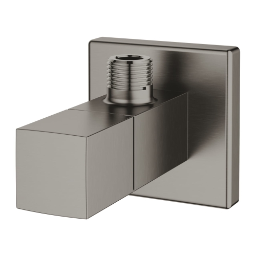 Grohe Eurocube zawór przyłączeniowy 1/2"x3/8" brushed hard graphite 22012AL0