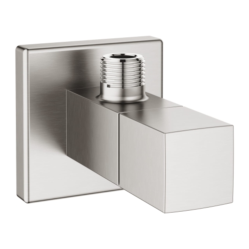 Grohe Eurocube zawór przyłączeniowy 1/2"x3/8" stal nierdzewna 22012DC0