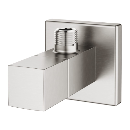 Grohe Eurocube zawór przyłączeniowy 1/2"x3/8" stal nierdzewna 22012DC0