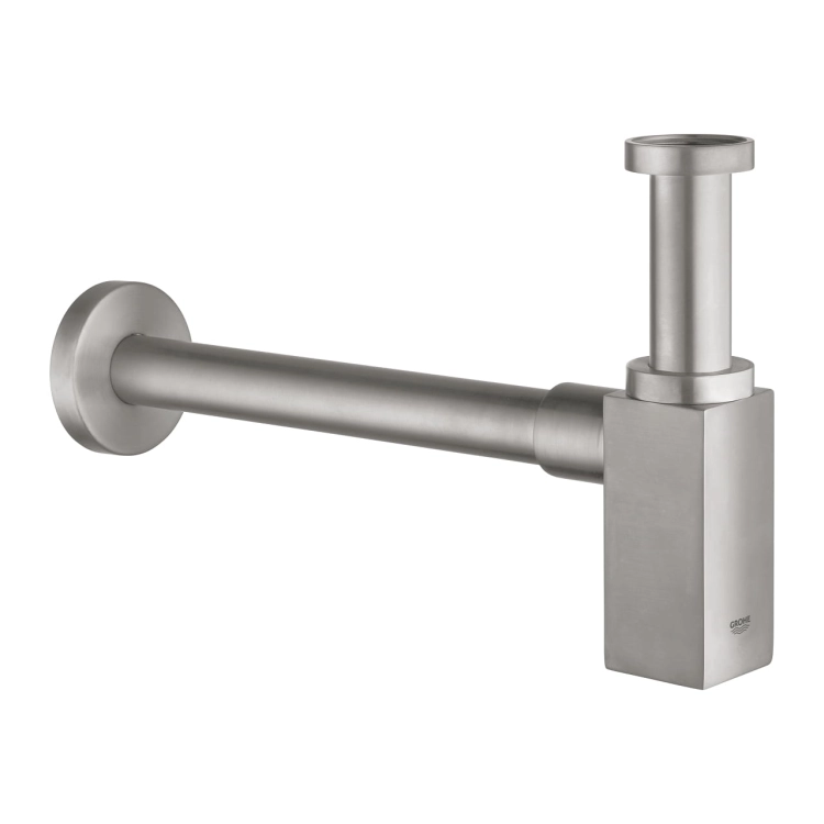 Grohe półsyfon umywalkowy, stal nierdzewna 40564DC0