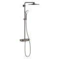 Grohe Grohtherm Euphoria SmartControl System 310 komplet prysznicowy z termostatem do montażu ściennego, brushed hard graphite 26507AL0