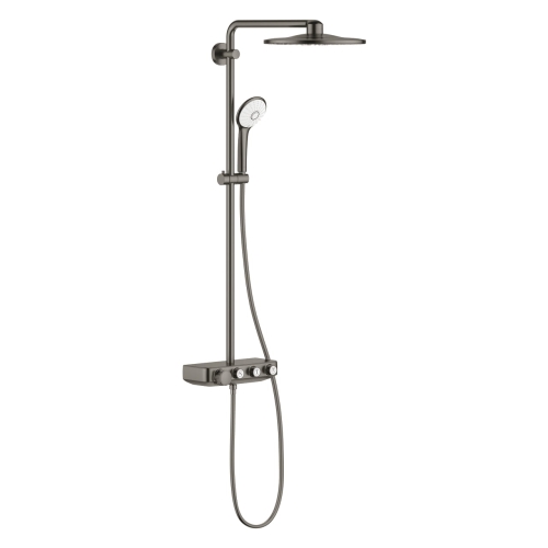 Grohe Grohtherm Euphoria SmartControl System 310 komplet prysznicowy z termostatem do montażu ściennego, brushed hard graphite 26507AL0