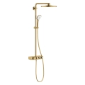 Grohe Grohtherm Euphoria SmartControl System 310 komplet prysznicowy z termostatem do montażu ściennego, brushed cool sunrise 26507GN0