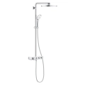 Grohe Grohtherm Euphoria SmartControl System 310 komplet prysznicowy z termostatem do montażu ściennego, moon white 26507LS0