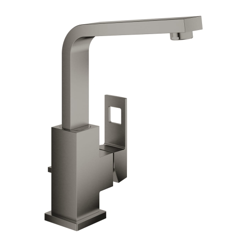 Grohe Eurocube L-size bateria umywalkowa, brushed hard graphite 23135AL0