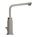 Grohe Eurocube L-size bateria umywalkowa, brushed hard graphite 23135AL0