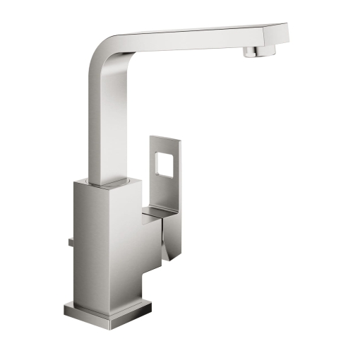 Grohe Eurocube L-size bateria umywalkowa, stal nierdzewna 23135DC0