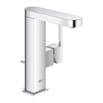 GROHE Plus M-size bateria umywalkowa z obrotową wylewką, korek z cięgnem, chrom 23871003