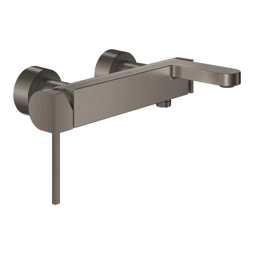 Grohe Plus bateria wanna ścienna, brushed hard graphite 33553AL3