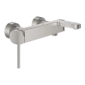 Grohe Plus bateria wanna ścienna, stal nierdzewna 33553DC3