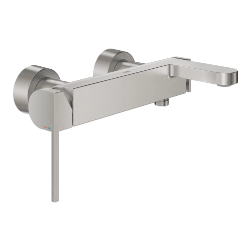 Grohe Plus bateria wanna ścienna, stal nierdzewna 33553DC3
