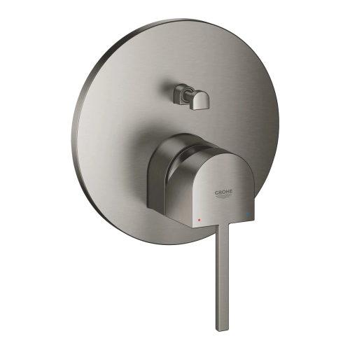 Grohe Plus bateria wannowo-prysznicowa podtynkowa, element zewnętrzny, brushed hard graphite 24060AL3