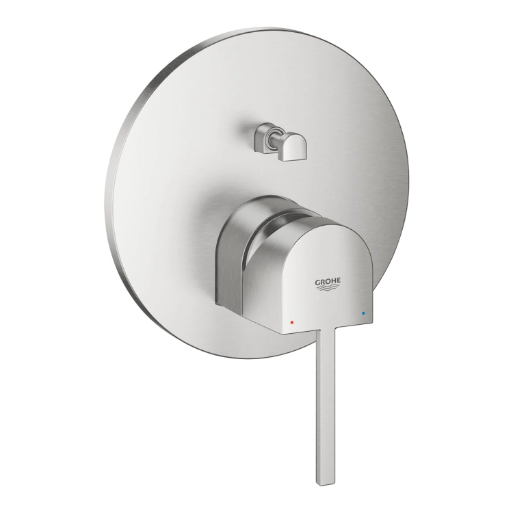 Grohe Plus bateria wannowo-prysznicowa podtynkowa, element zewnętrzny, stal nierdzewna 24060DC3