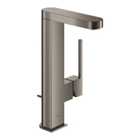 GROHE Plus XL-size bateria umywalkowa wysoka, bez korka, szczotkowany grafit - brushed hard graphite 32618AL3