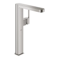 Grohe Plus XL-size bateria umywalkowa wysoka, bez korka, stal nierdzewna 32618DC3