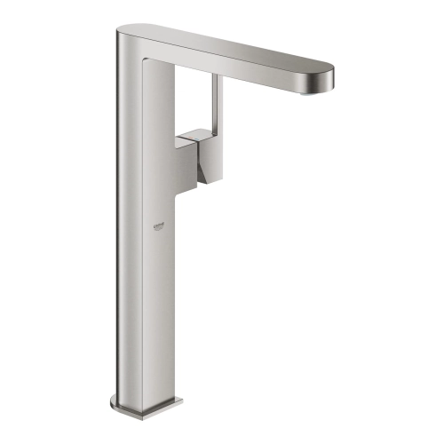 Grohe Plus XL-size bateria umywalkowa wysoka, bez korka, stal nierdzewna 32618DC3