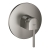 Grohe Plus bateria prysznicowa podtynkowa, element zewnętrzny, brushed hard graphite 24059AL3