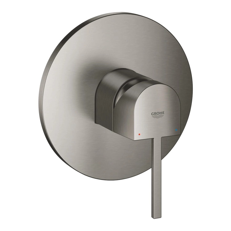 Grohe Plus bateria prysznicowa podtynkowa, element zewnętrzny, brushed hard graphite 24059AL3