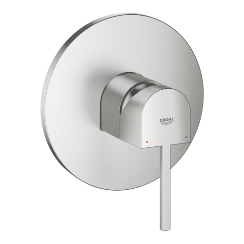 Grohe Plus bateria prysznicowa podtynkowa, element zewnętrzny, stal nierdzewna 24059DC3
