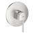 Grohe Plus bateria prysznicowa podtynkowa, element zewnętrzny, stal nierdzewna 24059DC3