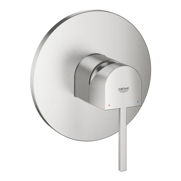 Grohe Plus bateria prysznicowa podtynkowa, element zewnętrzny, stal nierdzewna 24059DC3