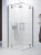 Sanplast Space Line kabina kwadratowa 100cm KN4/SPACE-100 600-100-1420-42-401