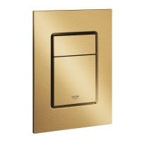 GROHE Skate Cosmopolitan S przycisk spłukujący, złoty szczotkowany - brushed cool sunrise 37535GN0