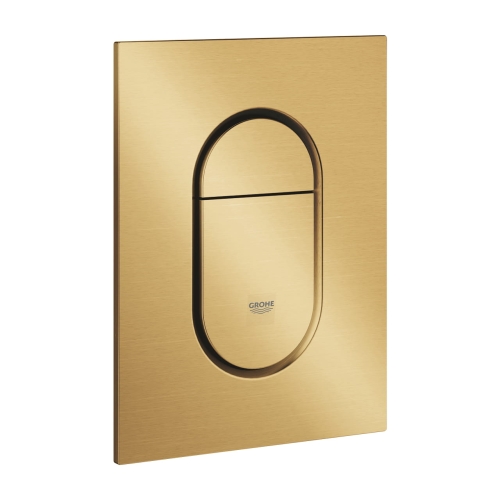 Grohe Arena Cosmopolitan S przycisk spłukujący, brushed cool sunrise 37624GN0