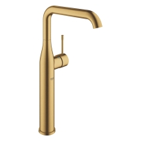 GROHE Essence XL-size bateria umywalkowa wysoka, złoto szczotkowane - brushed cool sunrise 32901GN1