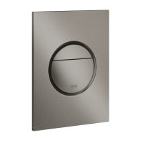 GROHE Nova Cosmopolitan S przycisk spłukujący, grafitowy szczotkowany - brushed hard graphite 37601AL0
