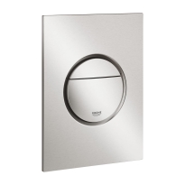 GROHE Nova Cosmopolitan S przycisk spłukujący, stal nierdzewna 37601DC0