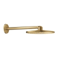 Grohe Rainshower SmartActive 310 deszczownica z ramieniem 430mm, 2 strumienie, brushed cool sunrise 26475GN0