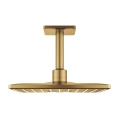 Grohe Rainshower SmartActive Cube 310 deszczownica z przepustem stropowym, 2 strumienie, brushed cool sunrise 26481GN0