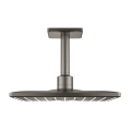 Grohe Rainshower SmartActive Cube 310 deszczownica z przepustem stropowym, 2 strumienie, brushed hard graphite 26481AL0