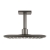 Grohe Rainshower SmartActive Cube 310 deszczownica z przepustem stropowym, 2 strumienie, brushed hard graphite 26481AL0