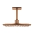 Grohe Rainshower SmartActive Cube 310 deszczownica z przepustem stropowym, 2 strumienie, brushed warm sunset 26481DL0