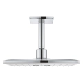 Grohe Rainshower SmartActive Cube 310 deszczownica z przepustem stropowym, 2 strumienie, moon white 26481LS0
