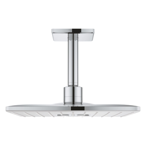 Grohe Rainshower SmartActive Cube 310 deszczownica z przepustem stropowym, 2 strumienie, moon white 26481LS0