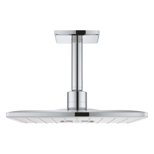 Grohe Rainshower SmartActive Cube 310 deszczownica z przepustem stropowym, 2 strumienie, moon white 26481LS0