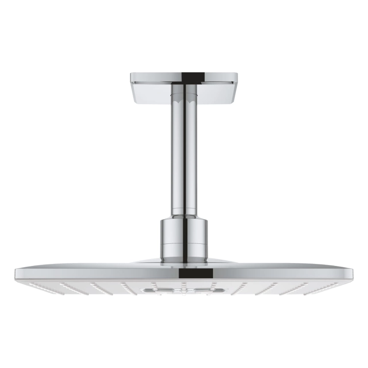 Grohe Rainshower SmartActive Cube 310 deszczownica z przepustem stropowym, 2 strumienie, moon white 26481LS0