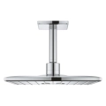 Grohe Rainshower SmartActive Cube 310 deszczownica z przepustem stropowym, 2 strumienie, chrom 26481000