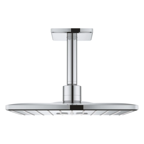 Grohe Rainshower SmartActive Cube 310 deszczownica z przepustem stropowym, 2 strumienie, chrom 26481000