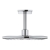 Grohe Rainshower SmartActive Cube 310 deszczownica z przepustem stropowym, 2 strumienie, chrom 26481000