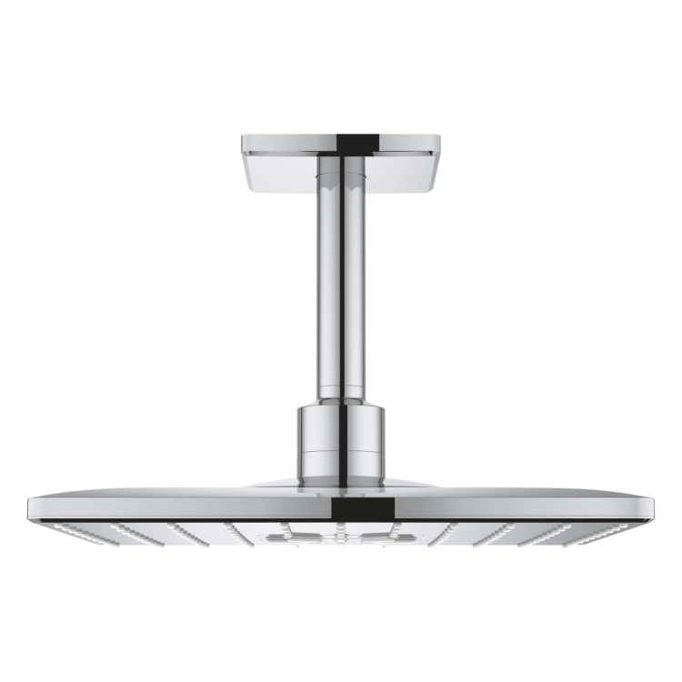 Grohe Rainshower SmartActive Cube 310 deszczownica z przepustem stropowym, 2 strumienie, chrom 26481000