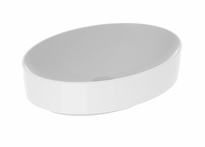 Koło VariForm umywalka nablatowa 55x40cm, bez przelewu 500.771.01.6