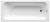 Ravak Chrome wanna prostokątna 170x75 cm C741000000