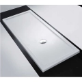 Novellini Olympic Plus brodzik prostokątny 120x80x4,5cm, biały mat OL801204-79