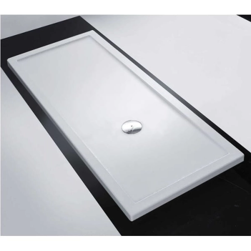 Novellini Olympic Plus brodzik prostokątny 120x80x4,5cm, biały mat OL801204-79