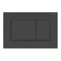 Geberit Sigma20 przycisk spłukujący, czarny/czarny mat/czarny 115.883.DW.1