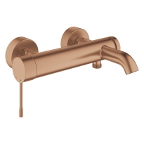 GROHE Essence bateria wannowa ścienna, miedziany szczotkowany -  brushed warm sunset 33624DL1